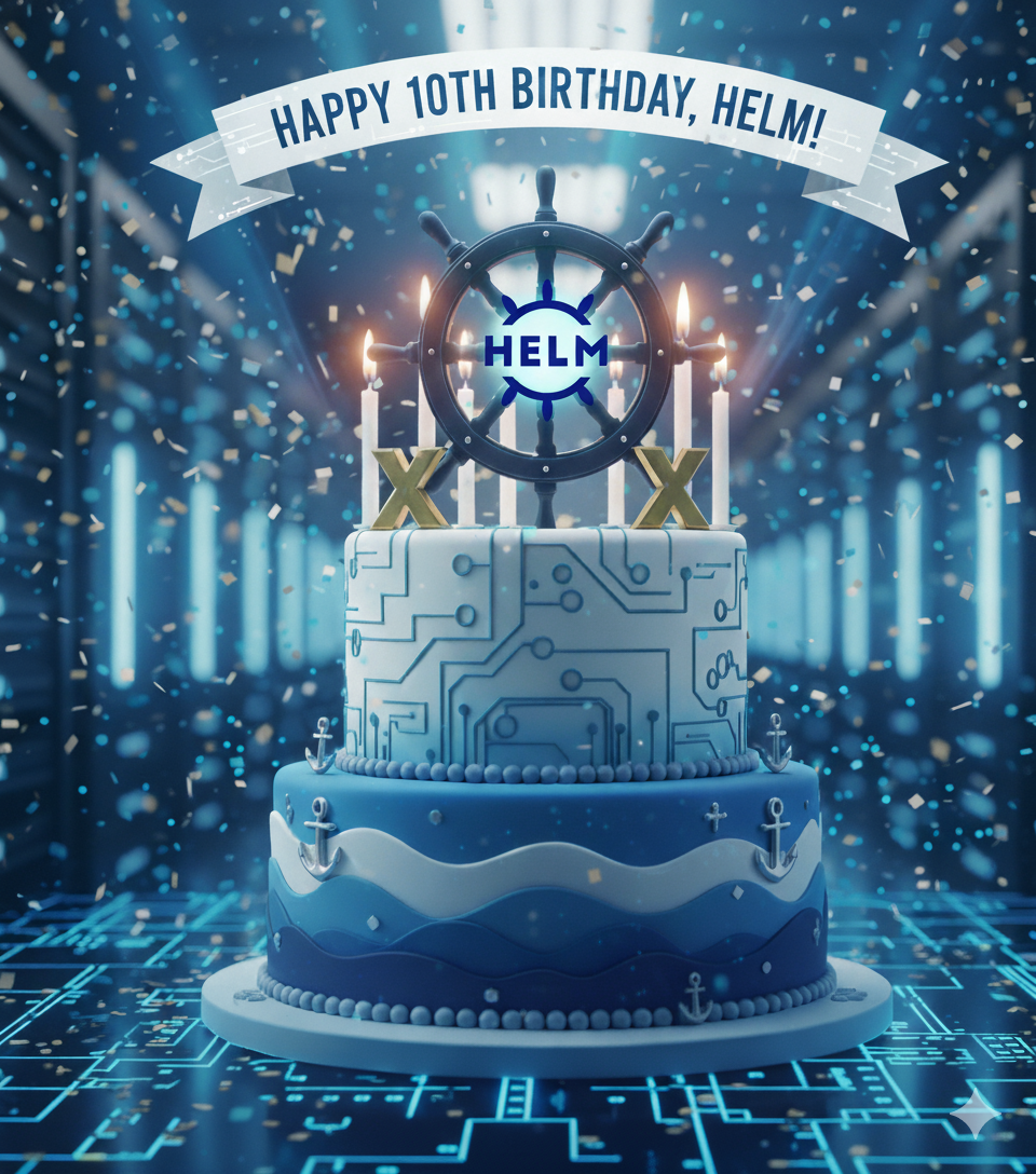 Happy 10th Birthday Helm